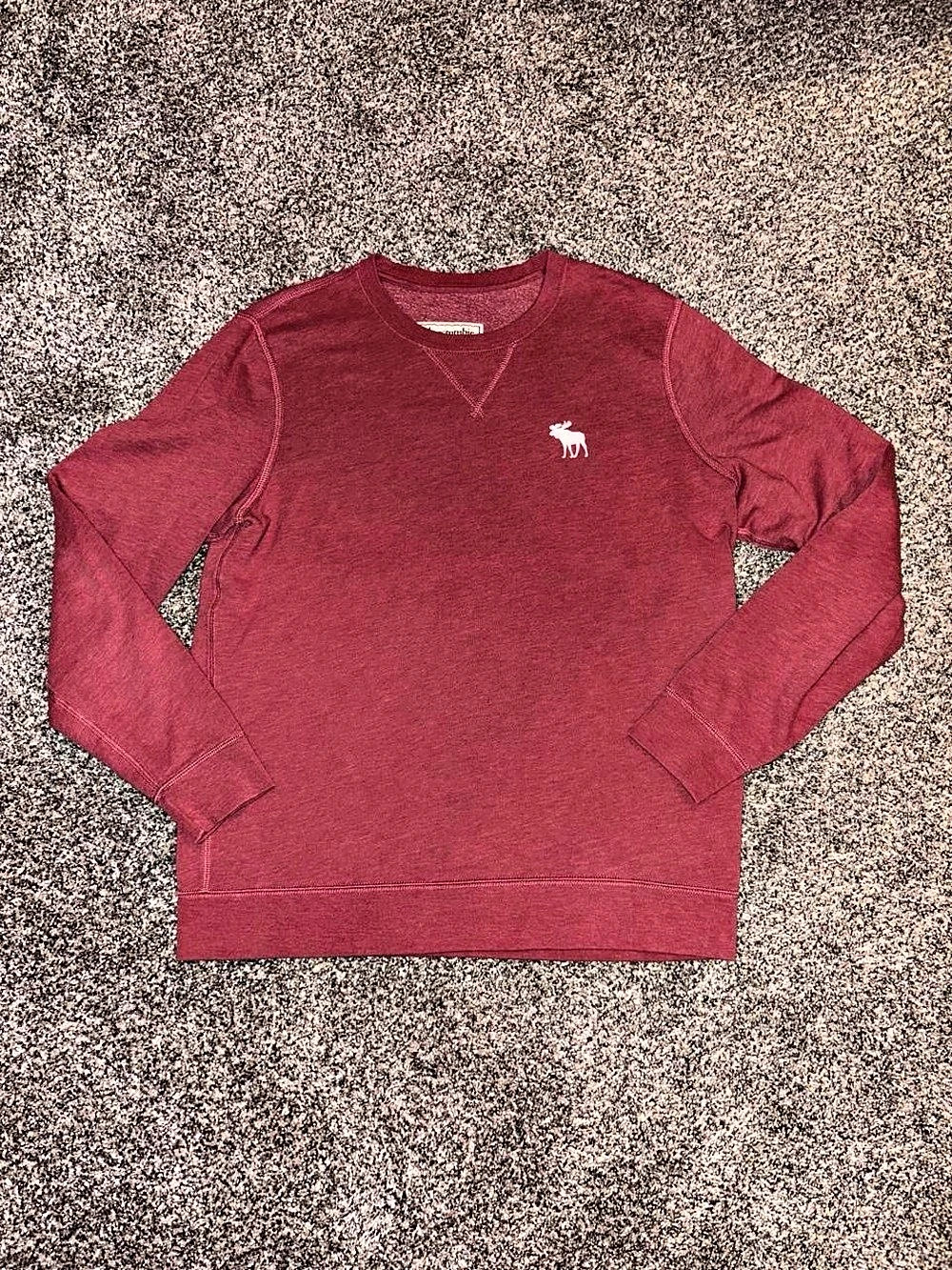 Y2K Abercrombie and Fitch Crewneck Sweatshirt